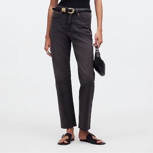 Madewell 90's Straight Crop Jean NWT
